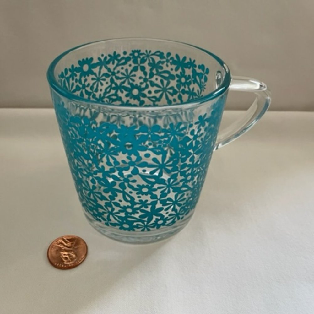 Vintage IKEA Blue Flower Mug - Picture 8 of 8